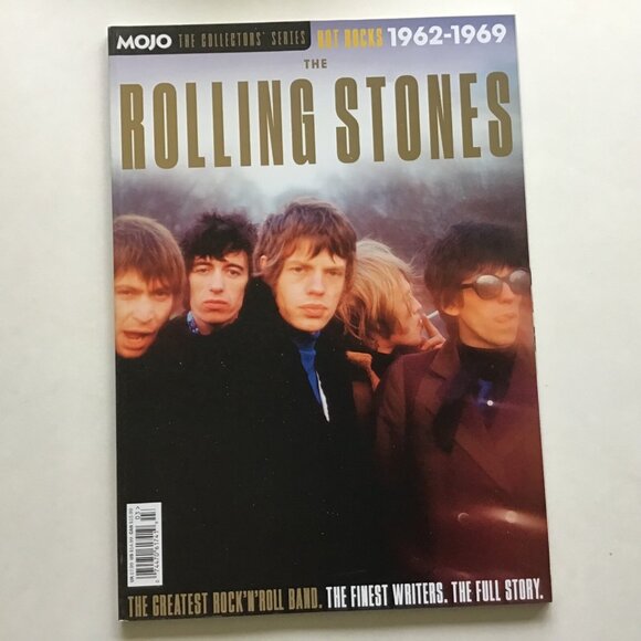 MOJO COLLECTORS SERIES Magazine Rolling Stones Hot Rocks 1962 - 1969 - Picture 2 of 6